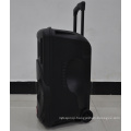 12 Inch Trolley Speaker Box with Big Power Bank Bluetooth FM F12-1